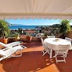 דירה Amazing Sea View With Private Close Parking
