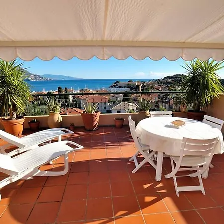 Apartamento Amazing Sea View With Private Close Parking