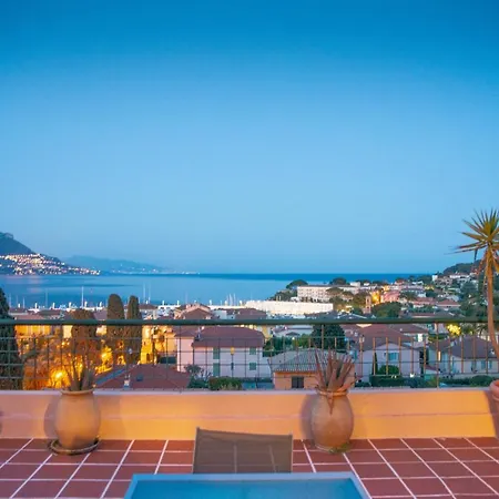 Amazing Sea View With Private Close Parking סנט-ג'אן-קאפ-פראט